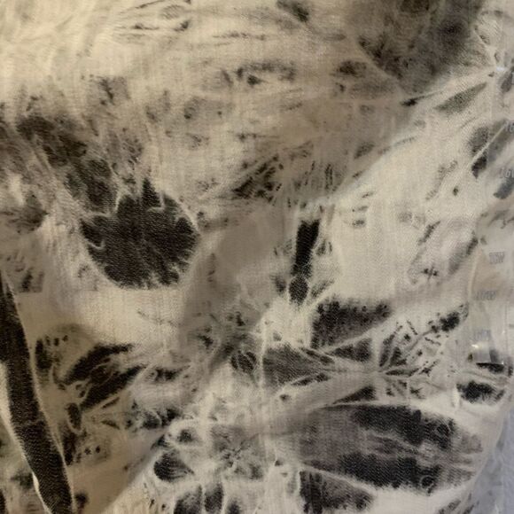 DKNY JEANS Charcoal- Ecru Tie-Dye Jeggings - Size 16W - Picture 3 of 8